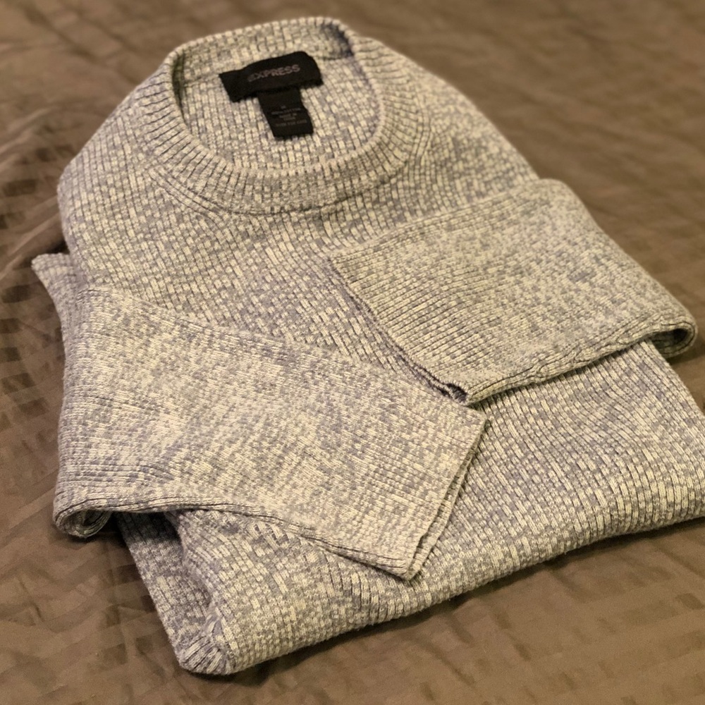 Express Fitted Sweater Size M